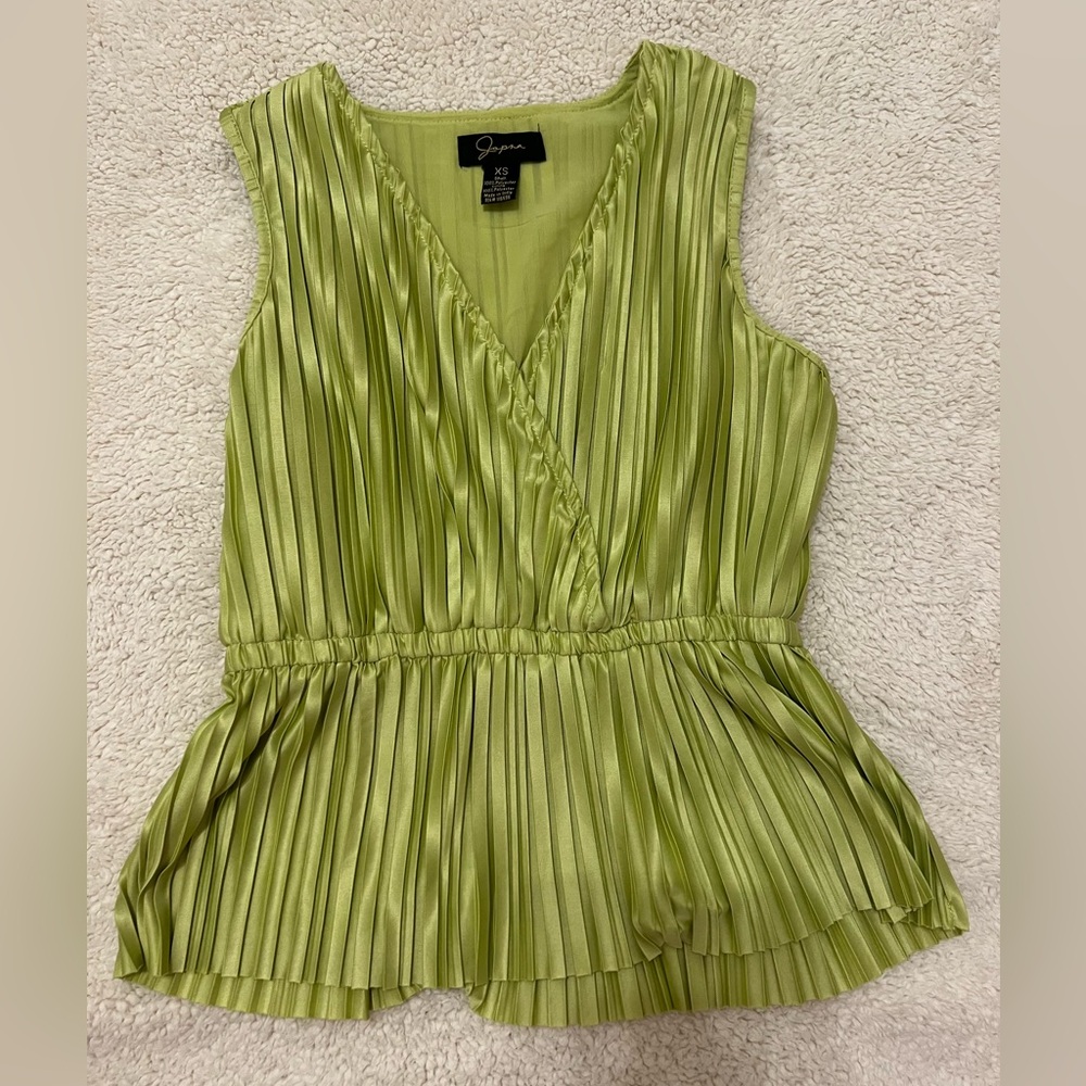 Green Tank Top